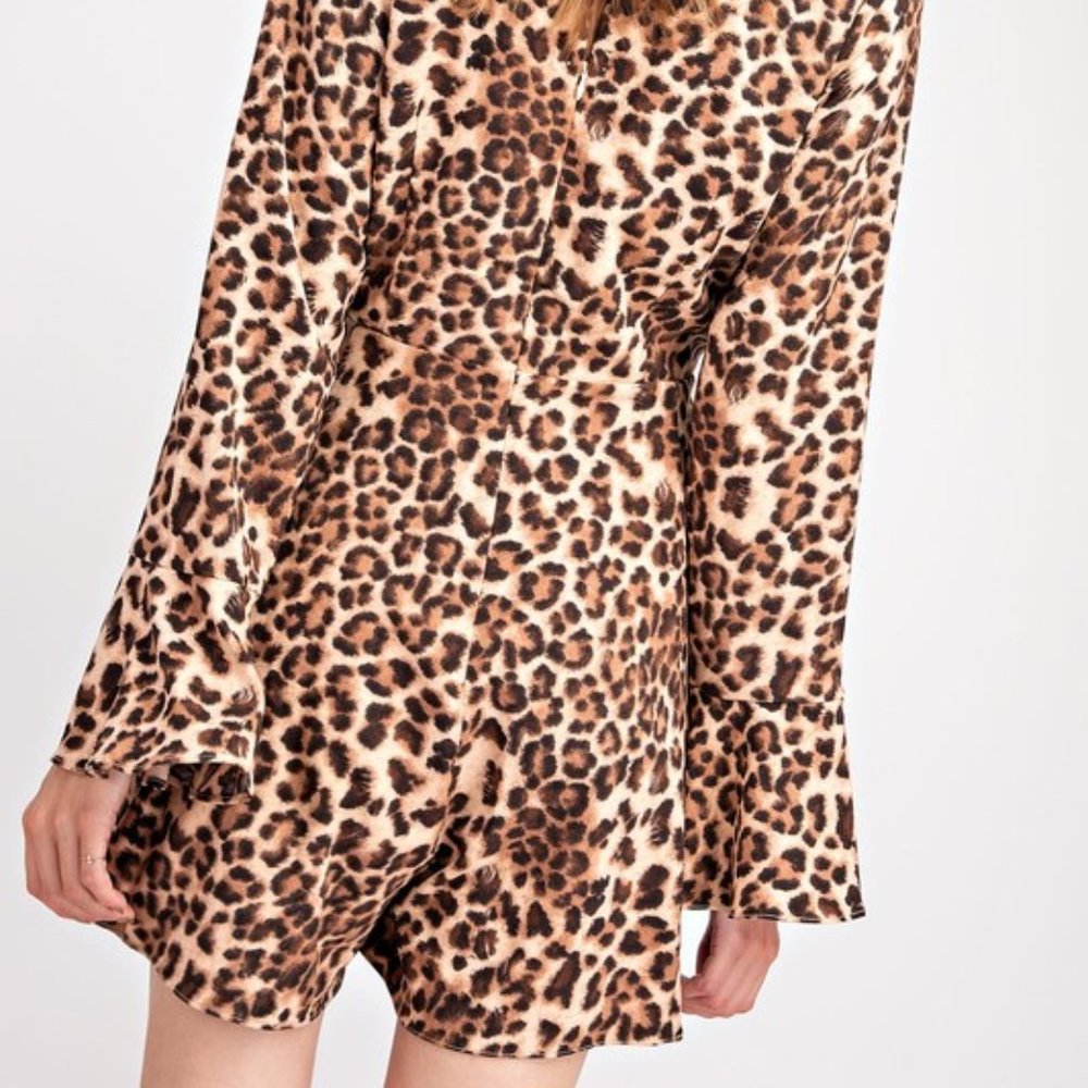Phoenix Leopard Romper - Picture 4 of 7